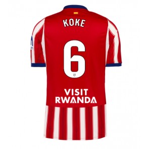 Atletico Madrid Koke #6 Hjemmebanetrøje 2026-27 Kortærmet